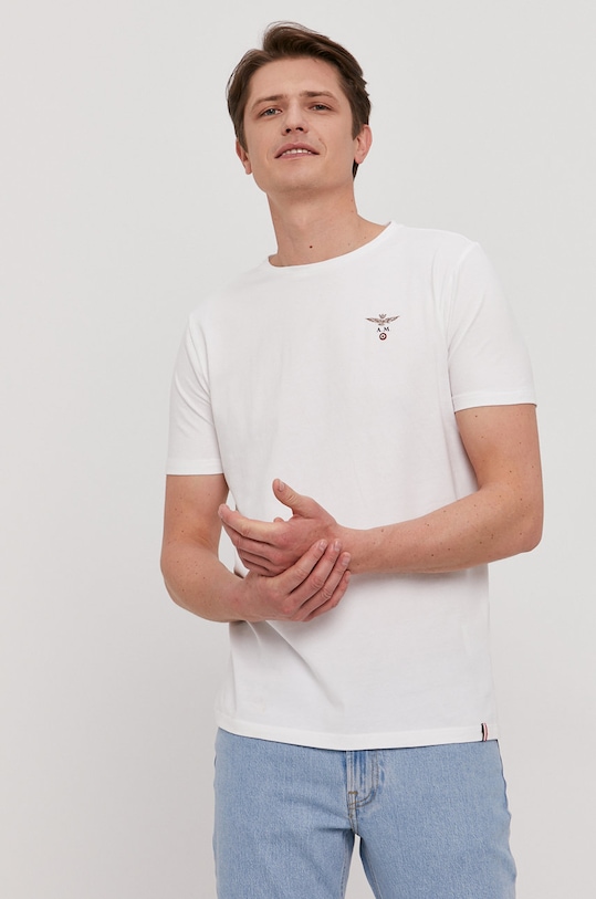 Футболка оверсайз Aeronautica Militare, белый
Футболка оверсайз Aeronautica Militare, белый