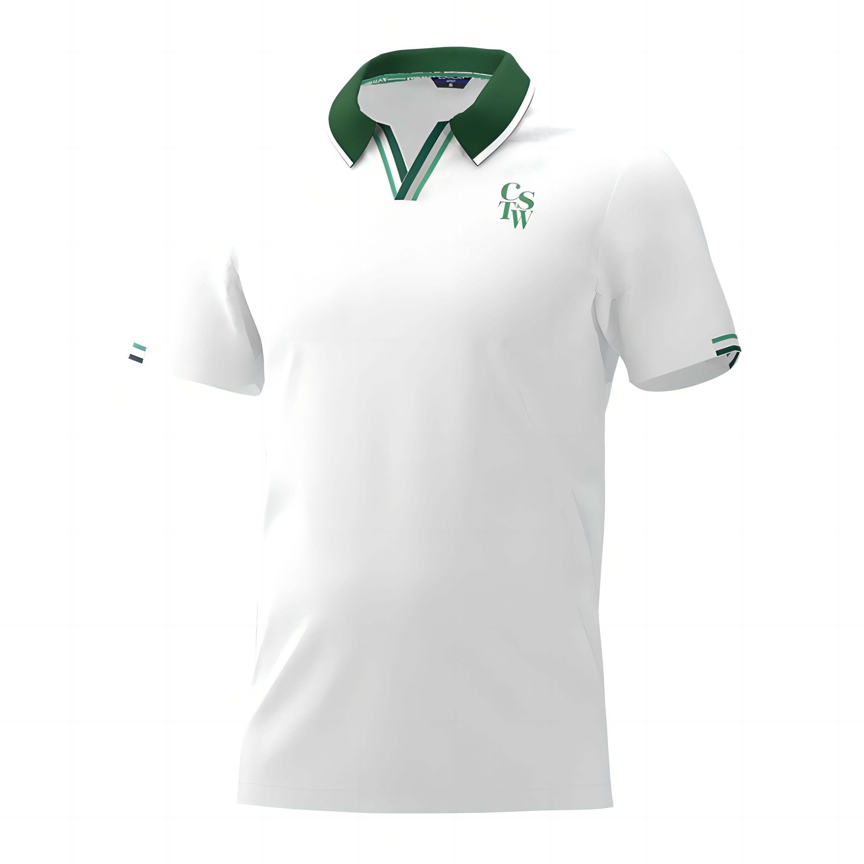 Футболка для бадминтона женская белая CORALIAN 
Футболка для бадминтона женская белая CORALIAN