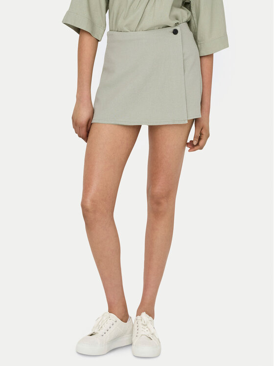 Юбки-Шорты стандартного кроя Caro 15338905 Only, зеленый
Юбки-Шорты стандартного кроя Caro 15338905 Only, зеленый