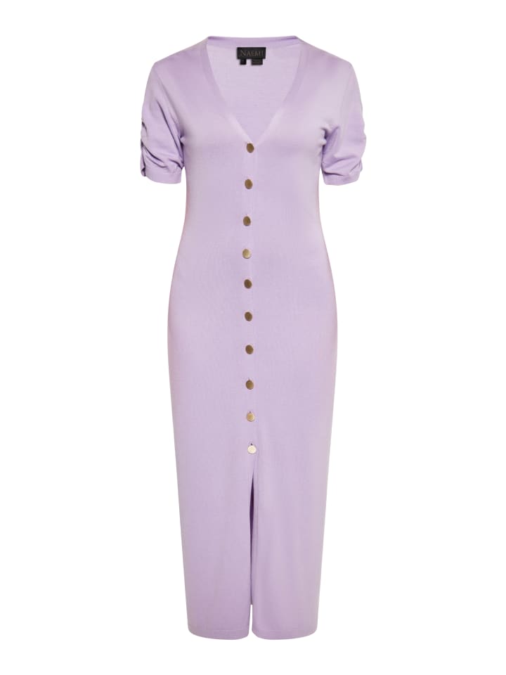 Платье до колена faina, лавандовый 
Платье до колена faina, лавандовый