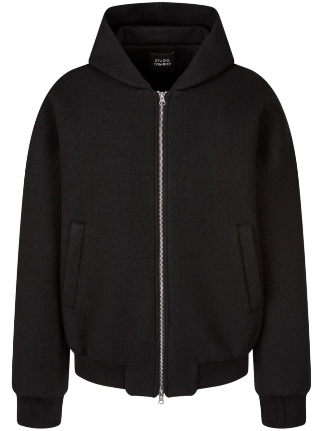 Куртка из неопрена на молнии STUDIO TOMBOY, черный
Куртка из неопрена на молнии STUDIO TOMBOY, черный