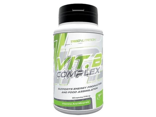 Trec, Комплекс витаминов B, 60 капсул, мультиколор
Trec, Комплекс витаминов B, 60 капсул, мультиколор