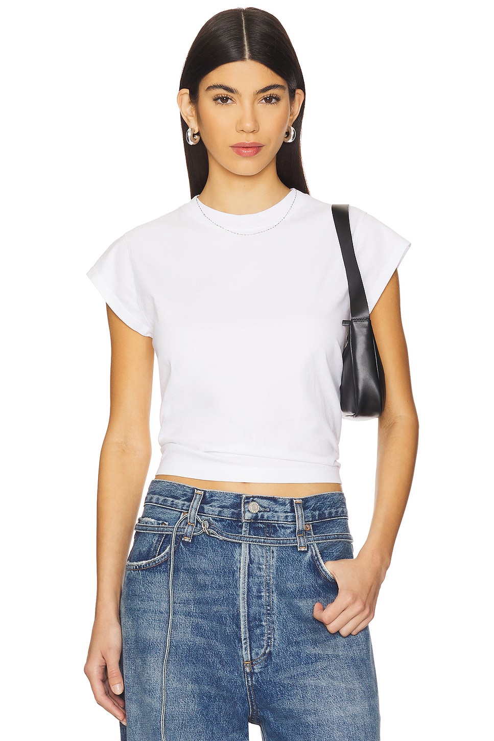 Футболка с короткими рукавами Bryce от Agolde, white
Футболка с короткими рукавами Bryce от Agolde, white