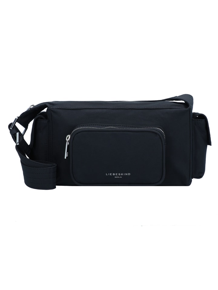 Наплечная сумка LIEBESKIND BERLIN, черный
Наплечная сумка LIEBESKIND BERLIN, черный
