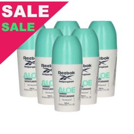 Увлажняющий женский шариковый дезодорант с алоэ 50 мл Reebok
Увлажняющий женский шариковый дезодорант с алоэ 50 мл Reebok