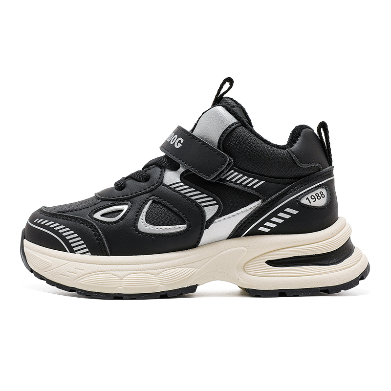 Термостойкие абразивостойкие легкие амортизирующие повседневные детские кроссовки Kids' BOBDOG, черный
Термостойкие абразивостойкие легкие амортизирующие повседневные детские кроссовки Kids' BOBDOG, черный