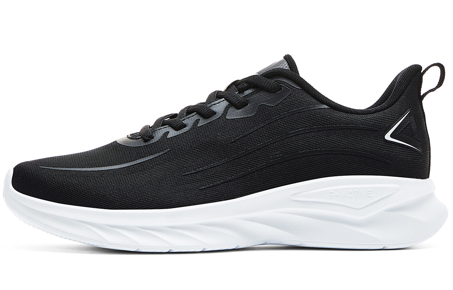 Кроссовки женские с низким верхом, черные/белые Peak
Кроссовки женские с низким верхом, черные/белые Peak