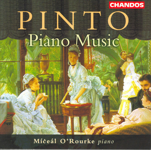 CD диск Pinto / O'Rourke: Piano Music / 2 Grand Sonatas Op 3
CD диск Pinto / O'Rourke: Piano Music / 2 Grand Sonatas Op 3