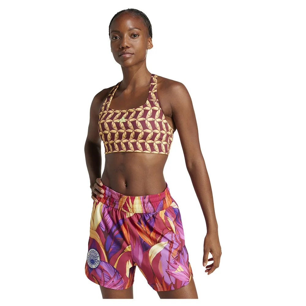 Спортивный бюстгальтер adidas X Farm Rio sports bra, красный
Спортивный бюстгальтер adidas X Farm Rio sports bra, красный