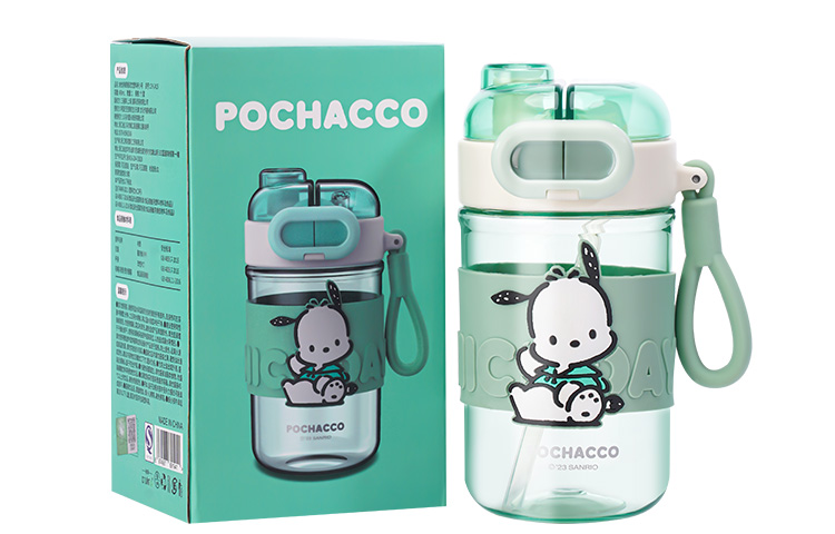 Пластиковые стаканы для воды Sanrio, зеленый
Пластиковые стаканы для воды Sanrio, зеленый