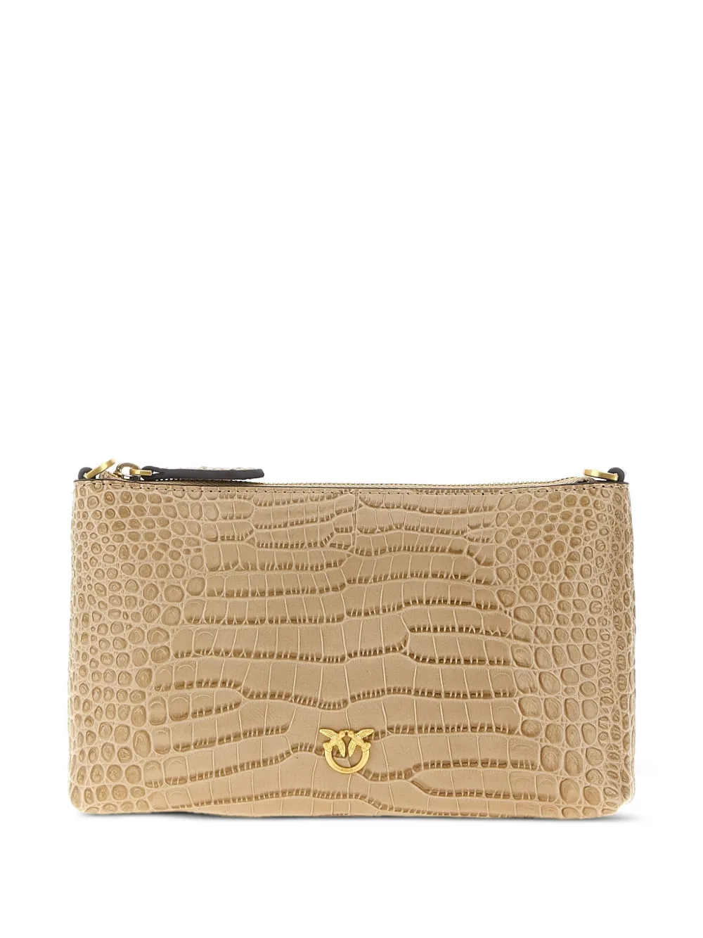 Сумка через плечо Love Birds с крокодиловым принтом PINKO, нейтральный
Сумка через плечо Love Birds с крокодиловым принтом PINKO, нейтральный