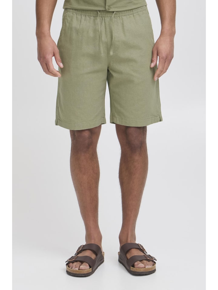 Тканевые шорты INDICODE, зеленый
Тканевые шорты INDICODE, зеленый
