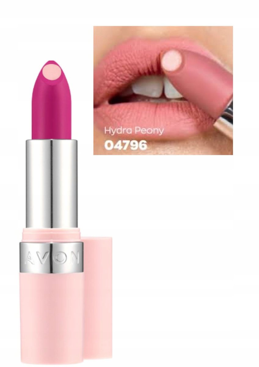 Помада AVON Hydramatic Matte - HYDRA PEONY AVON
Помада AVON Hydramatic Matte - HYDRA PEONY AVON