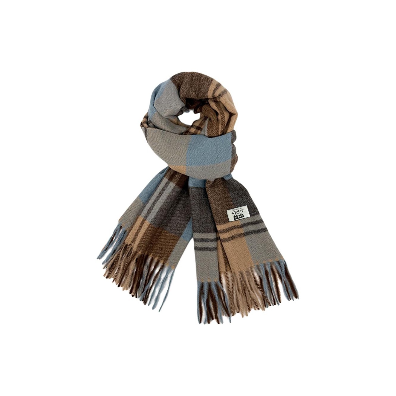 Disney Вязаный шарф унисекс, Coffee Blue #4
Disney Вязаный шарф унисекс, Coffee Blue #4