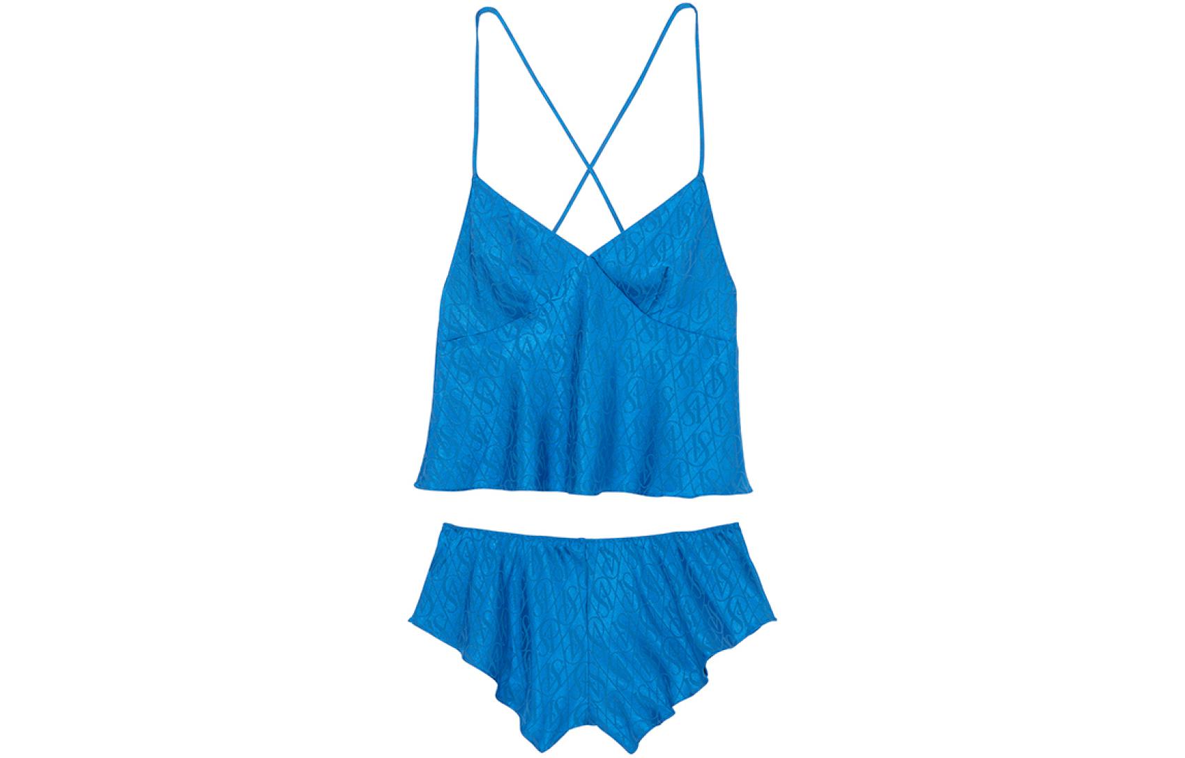 Victoria's Secret Пижамный комплект Women's Bright Blue
Victoria's Secret Пижамный комплект Women's Bright Blue
