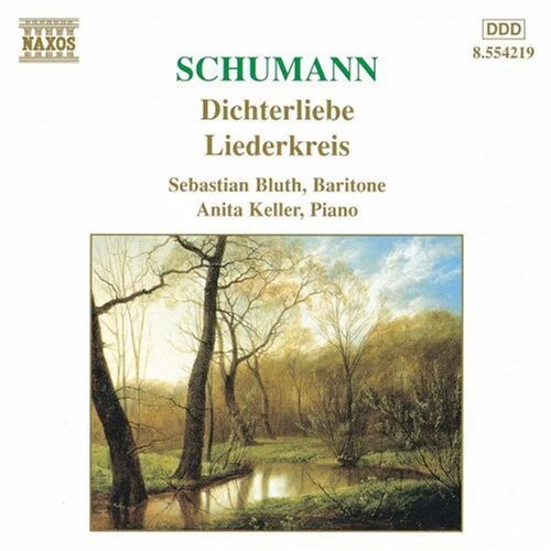 CD диск Schumann / Bluth / Keller: Dichterliebe Op 48
CD диск Schumann / Bluth / Keller: Dichterliebe Op 48
