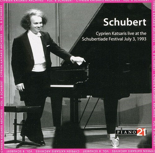 CD диск Schubert / Katsaris / Marcello: Katsaris Archives 8
CD диск Schubert / Katsaris / Marcello: Katsaris Archives 8