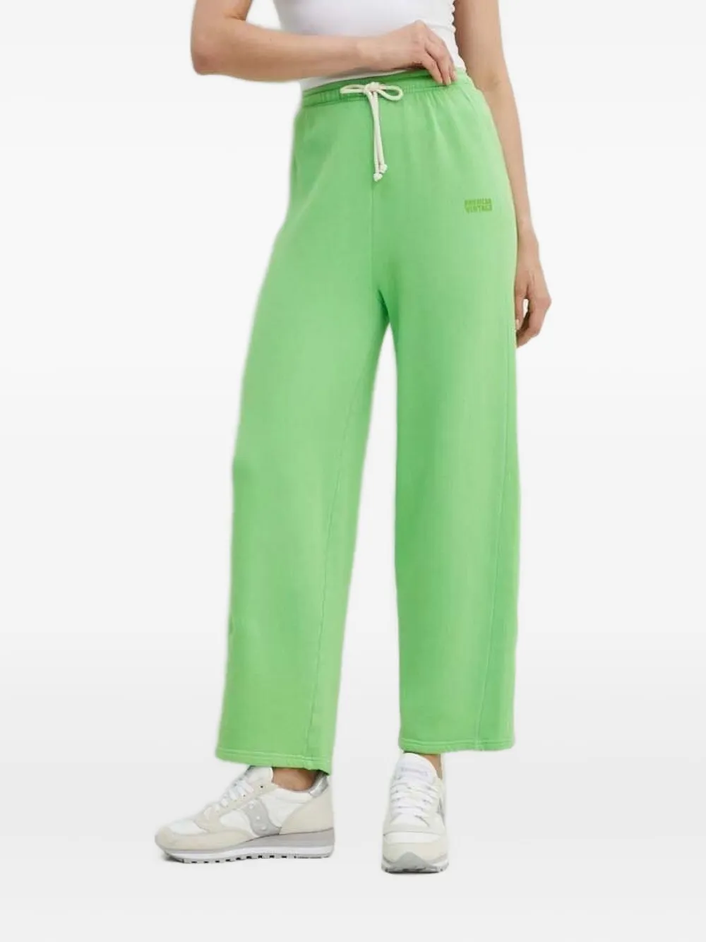 Спортивные брюки с кулиской American Vintage, зеленый
Спортивные брюки с кулиской American Vintage, зеленый