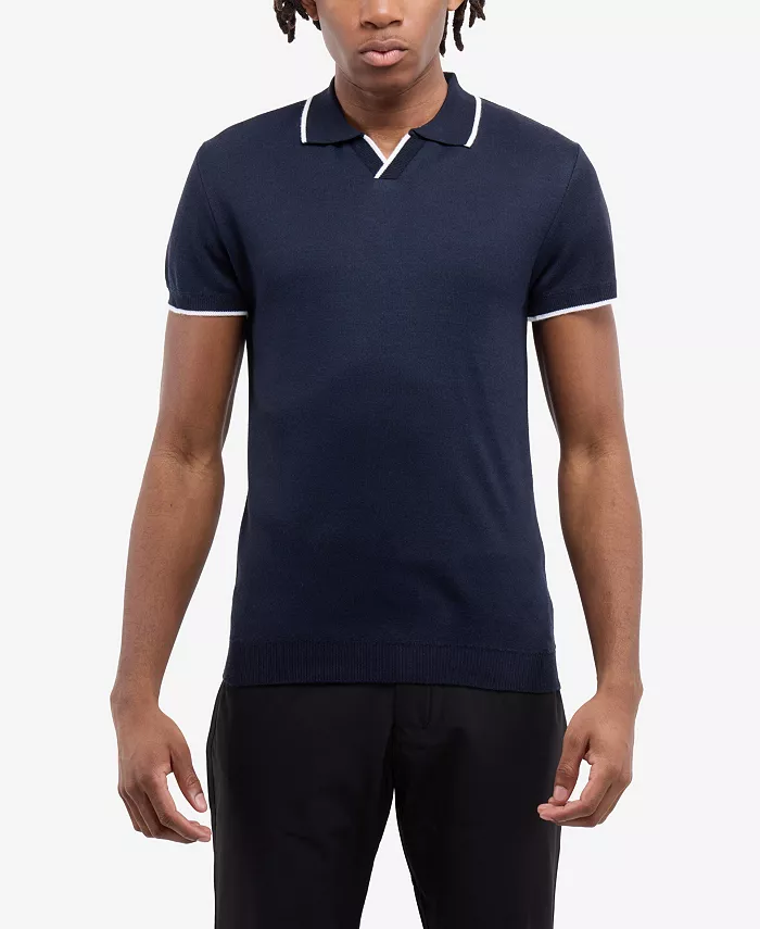 Мужской джерси-поло с коротким рукавом и воротником Johnny SPRING + MERCER, мультиколор
Мужской джерси-поло с коротким рукавом и воротником Johnny SPRING + MERCER, мультиколор