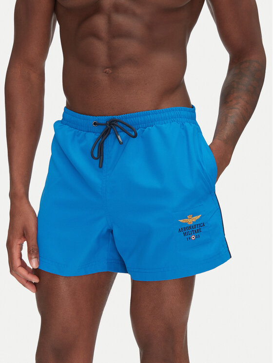 Плавки-Шорты обычного кроя 251BW223CT2967 Aeronautica Militare, синий
Плавки-Шорты обычного кроя 251BW223CT2967 Aeronautica Militare, синий