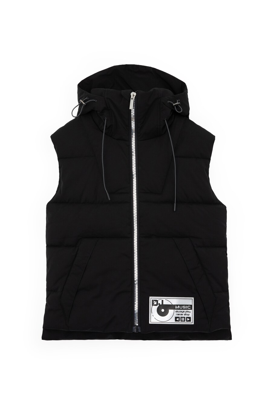 Жилет Gulliver, черный
Жилет Gulliver, черный