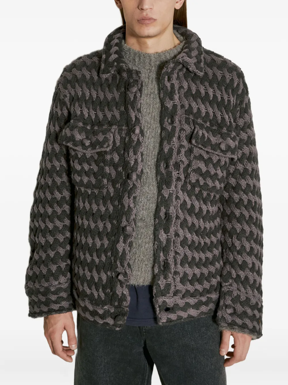 Фактурный жакет Isa Boulder, коричневый
Фактурный жакет Isa Boulder, коричневый