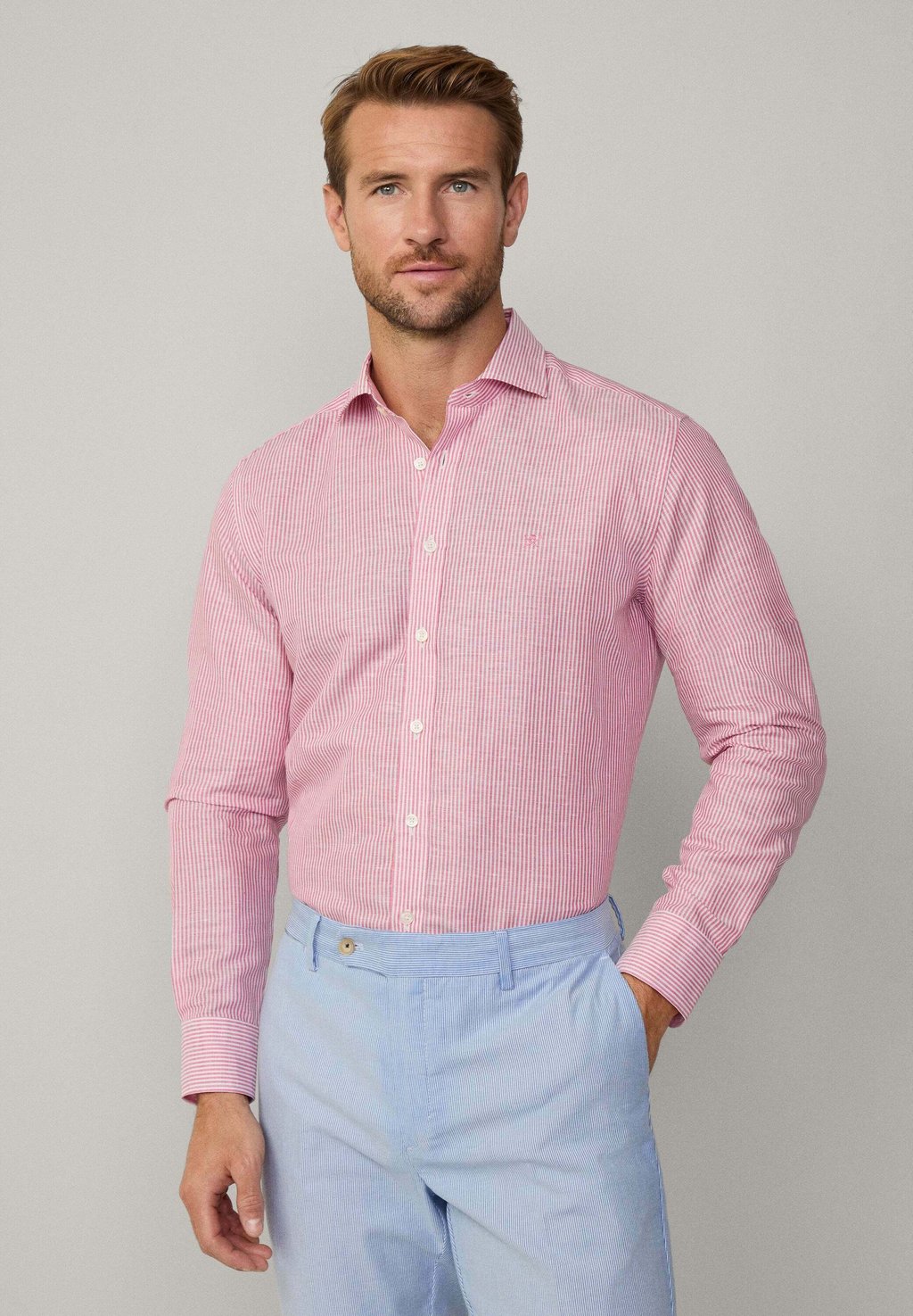 Рубашка BENGEL Hackett London, светло-розовый
Рубашка BENGEL Hackett London, светло-розовый