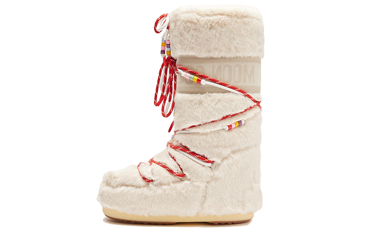 Moon Boot Кремовые ботинки с бисерным принтом в виде иконки, цвет Cream
Moon Boot Кремовые ботинки с бисерным принтом в виде иконки, цвет Cream