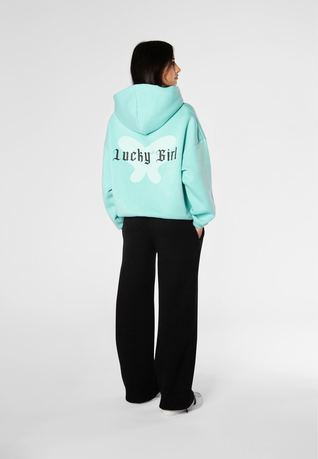 Толстовка с капюшоном FELICIOUS, бирюзовый
Толстовка с капюшоном FELICIOUS, бирюзовый