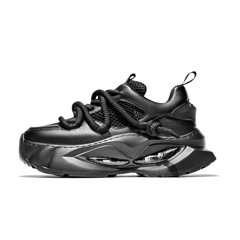 MOERBAI Лава серия дышащие увеличивающие рост низкие кеды мужские черные, цвет Black
MOERBAI Лава серия дышащие увеличивающие рост низкие кеды мужские черные, цвет Black