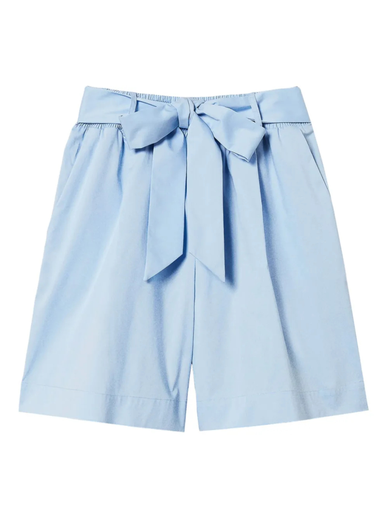 Шорты со складками TWINSET, синий
Шорты со складками TWINSET, синий