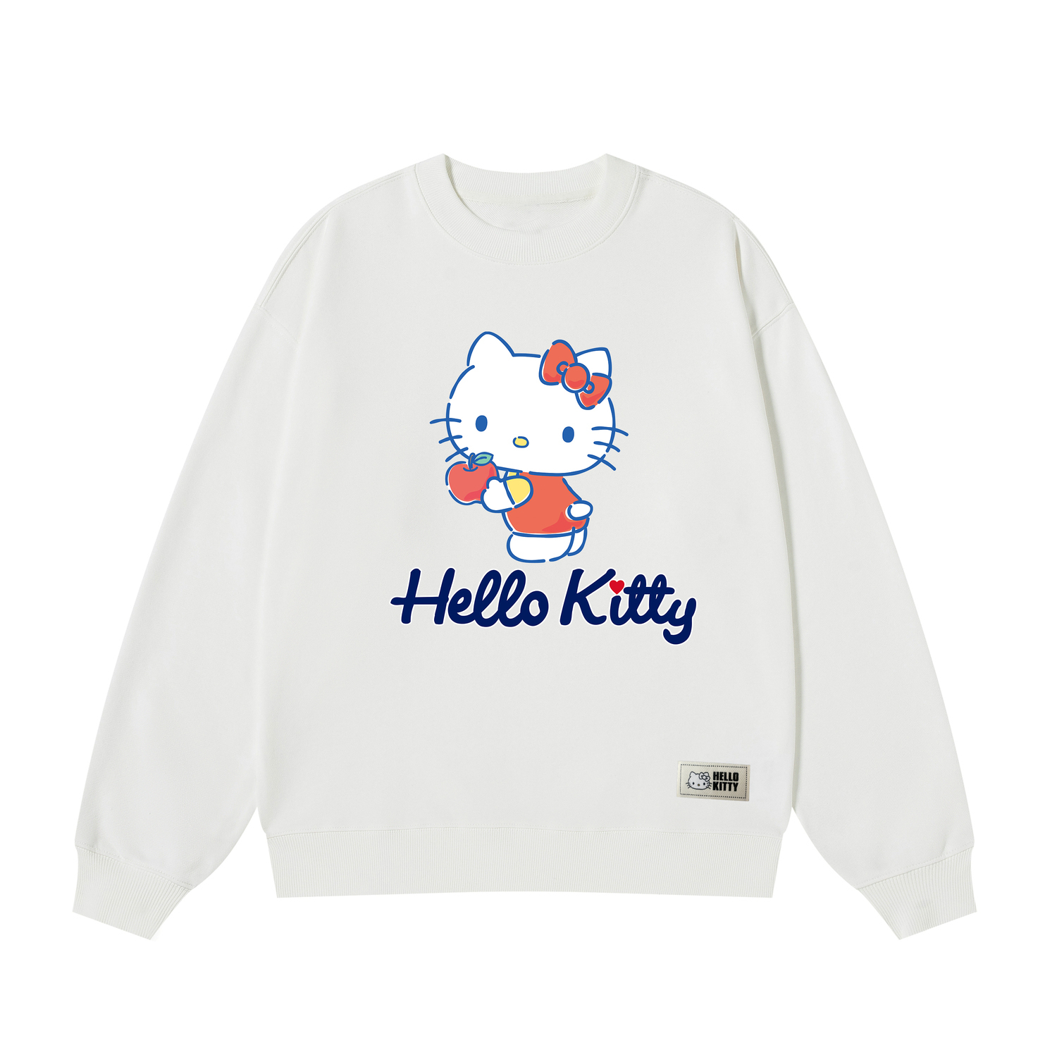Толстовка Hello Kitty унисекс Sanrio, белый
Толстовка Hello Kitty унисекс Sanrio, белый