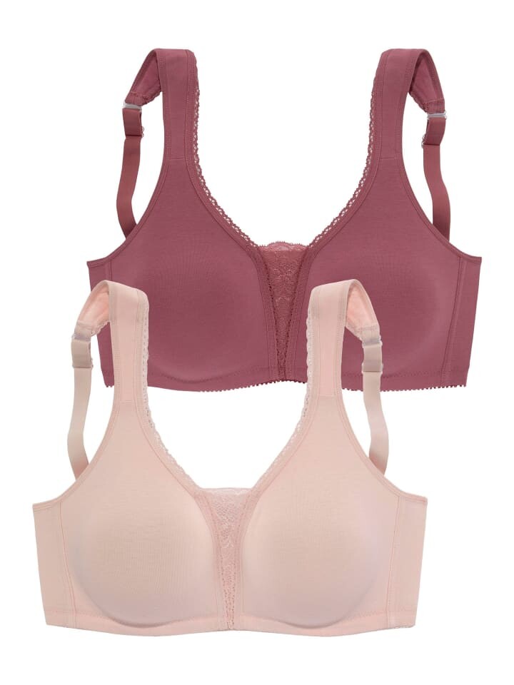Бюстгальтер PETITE FLEUR Soft BH, цвет rosenholz+puder
Бюстгальтер PETITE FLEUR Soft BH, цвет rosenholz+puder