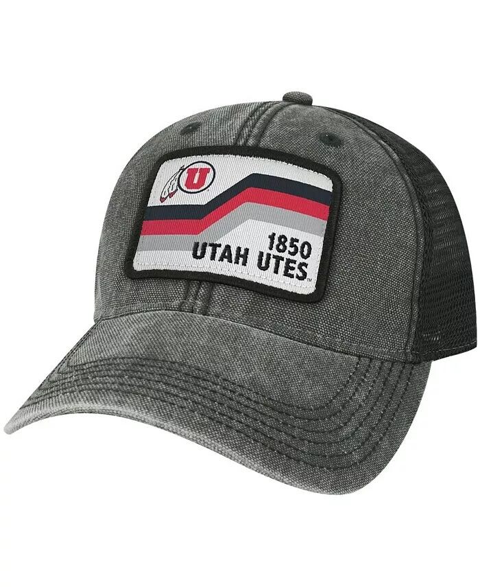 Мужская черная кепка Utah Utes Sun & Bars Dashboard Trucker Snapback Legacy Athletic
Мужская черная кепка Utah Utes Sun & Bars Dashboard Trucker Snapback Legacy Athletic