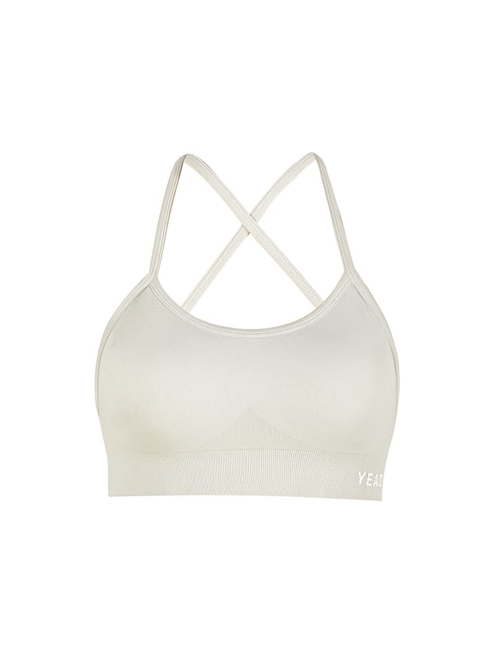 YEAZ Топ VICE бежевого цвета
YEAZ Топ VICE бежевого цвета