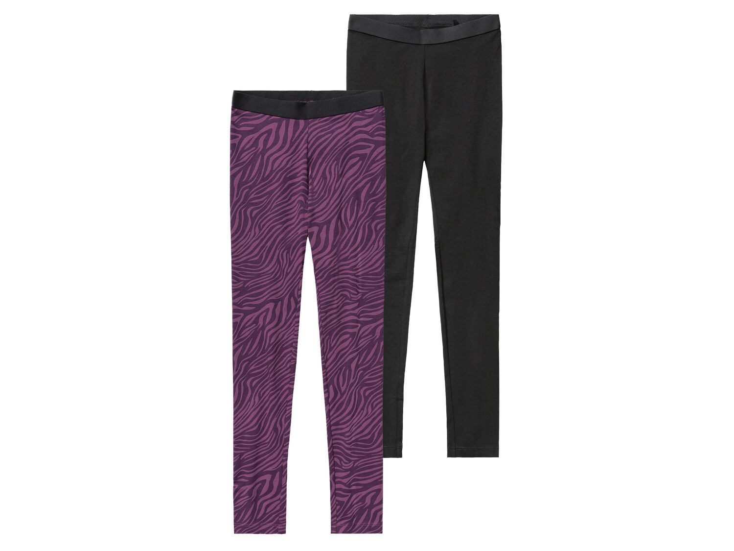 Леггинсы для девочек Peperts!, 2 шт., с высоким содержанием хлопка, с рисунком фиолетовый/черный
Леггинсы для девочек Peperts!, 2 шт., с высоким содержанием хлопка, с рисунком фиолетовый/черный