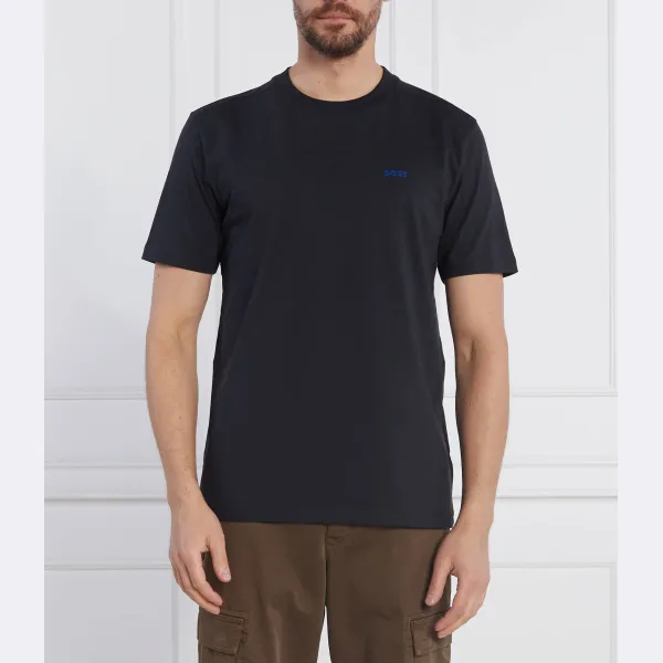 Футболка стандартного кроя, стрейч Boss, синий
Футболка стандартного кроя, стрейч Boss, синий