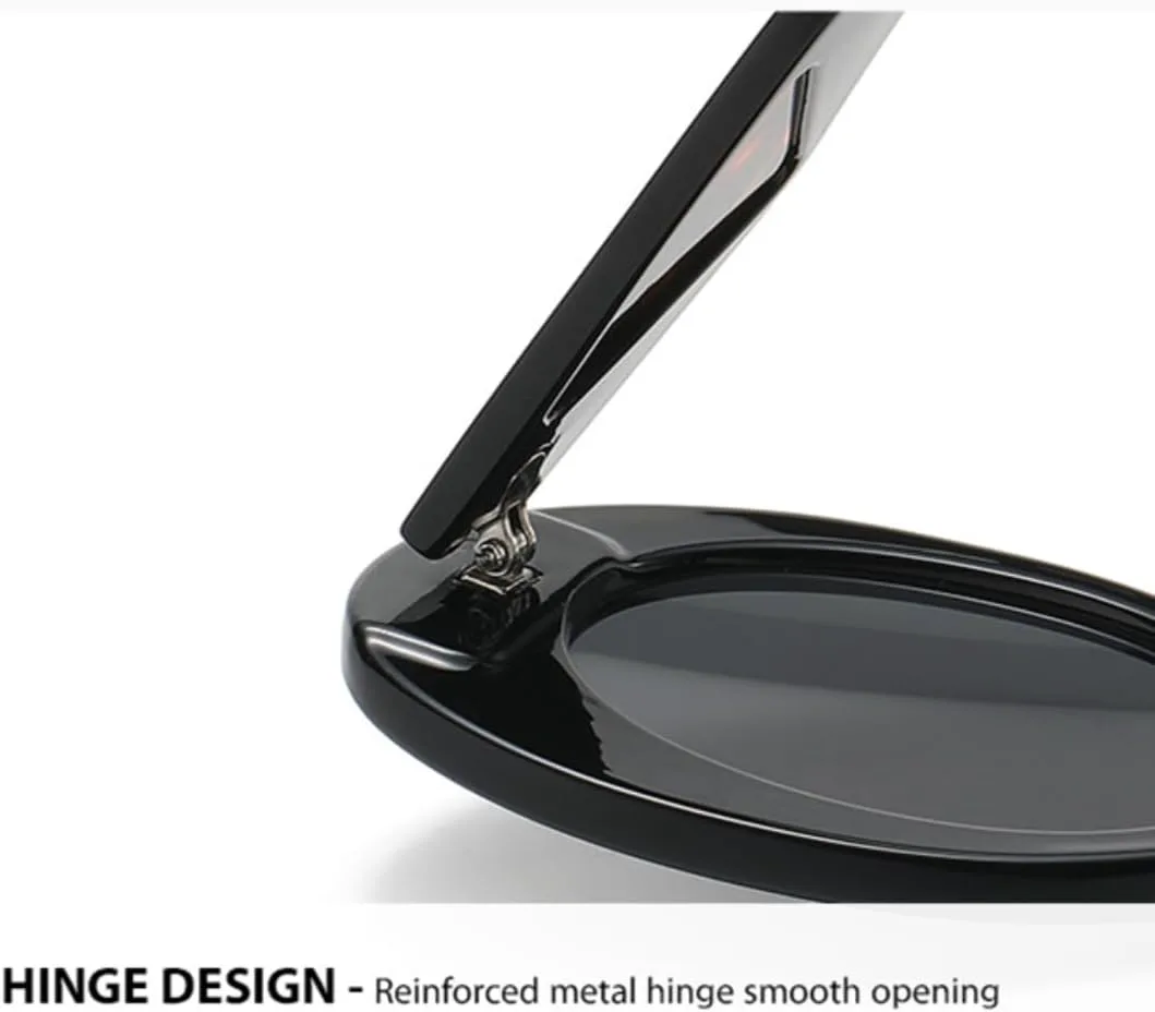 Ретро овальные солнцезащитные очки с контрастными цветами для женщин, модные очки «кошачий глаз» для мужчин, трендовые градиентные очки UV400 UATXTAU, Green
Ретро овальные солнцезащитные очки с контрастными цветами для женщин, модные очки «кошачий глаз» для мужчин, трендовые градиентные очки UV400 UATXTAU, Green