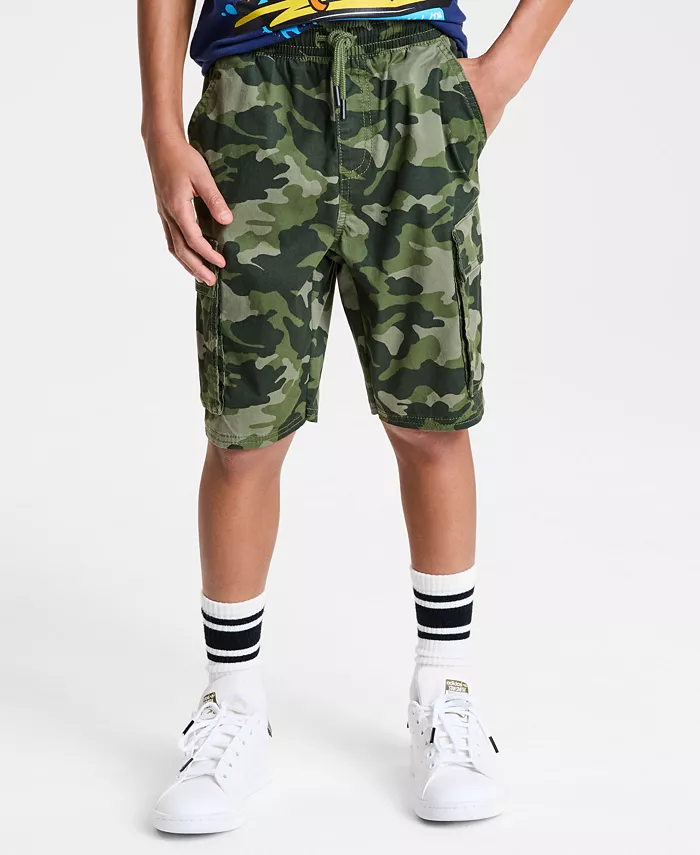Камуфляжные шорты-карго Epic Threads для маленьких и больших мальчиков Macy's, зеленый
Камуфляжные шорты-карго Epic Threads для маленьких и больших мальчиков Macy's, зеленый