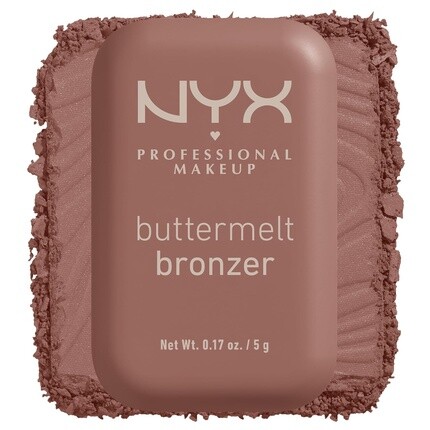 NYX PROFESSIONAL MAKEUP Matte Buttermelt Bronzer Vegan Formula Butta Biscuit 04 0,17 унции
NYX PROFESSIONAL MAKEUP Matte Buttermelt Bronzer Vegan Formula Butta Biscuit 04 0,17 унции