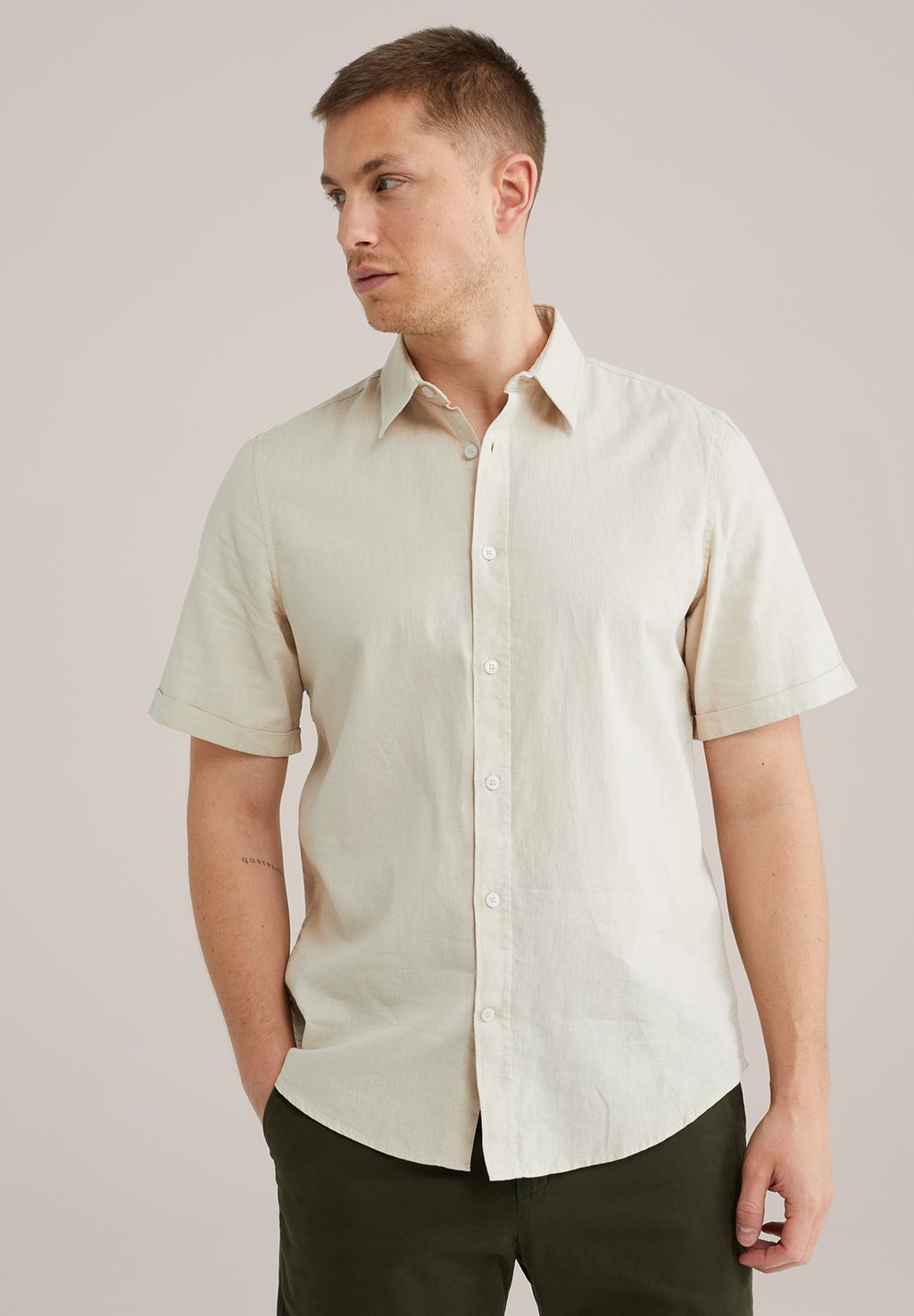 Рубашка REGULAR FIT VAN MIX WE Fashion, светло-коричневый
Рубашка REGULAR FIT VAN MIX WE Fashion, светло-коричневый