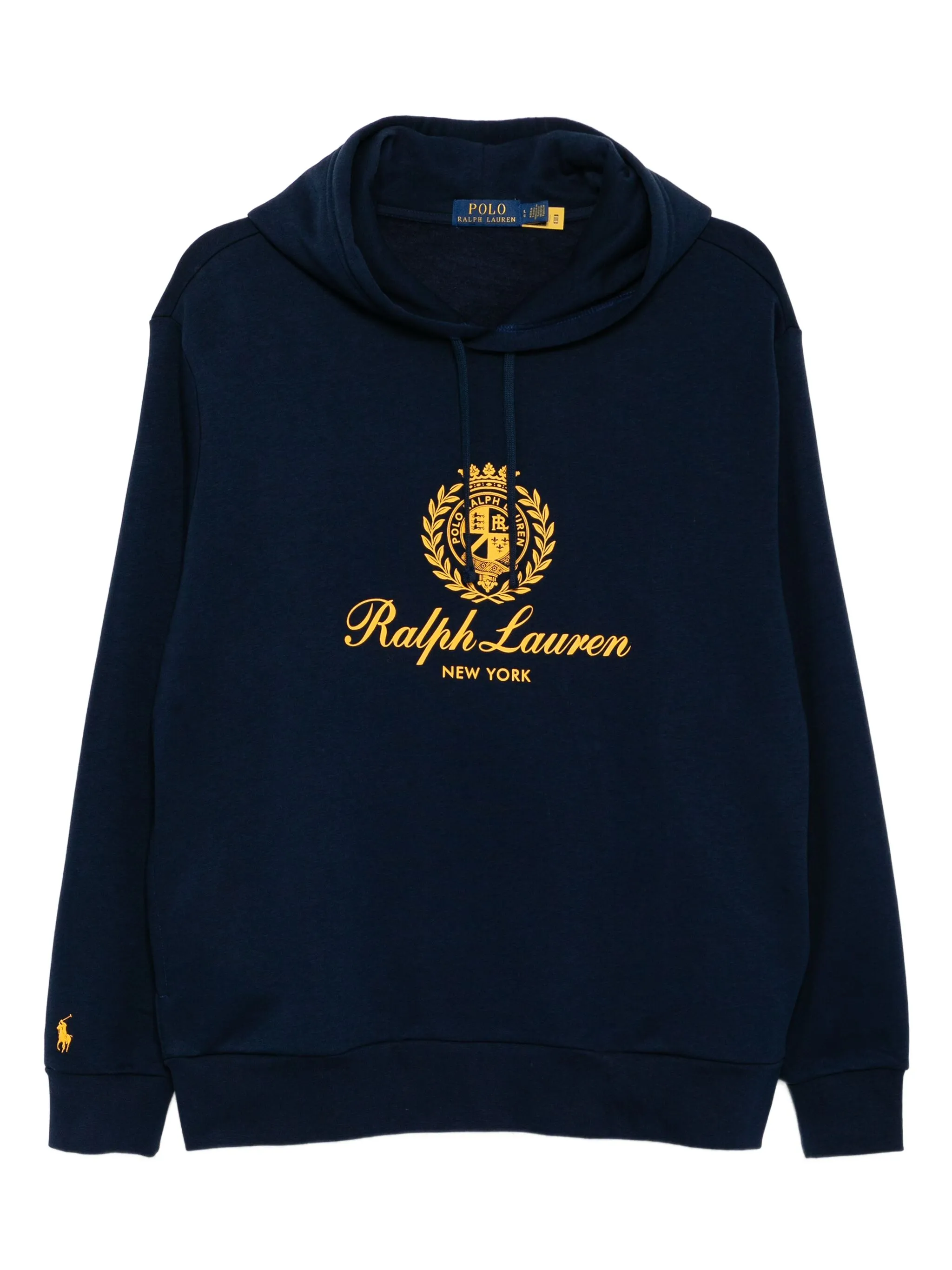 Худи Crest Polo Ralph Lauren, синий
Худи Crest Polo Ralph Lauren, синий
