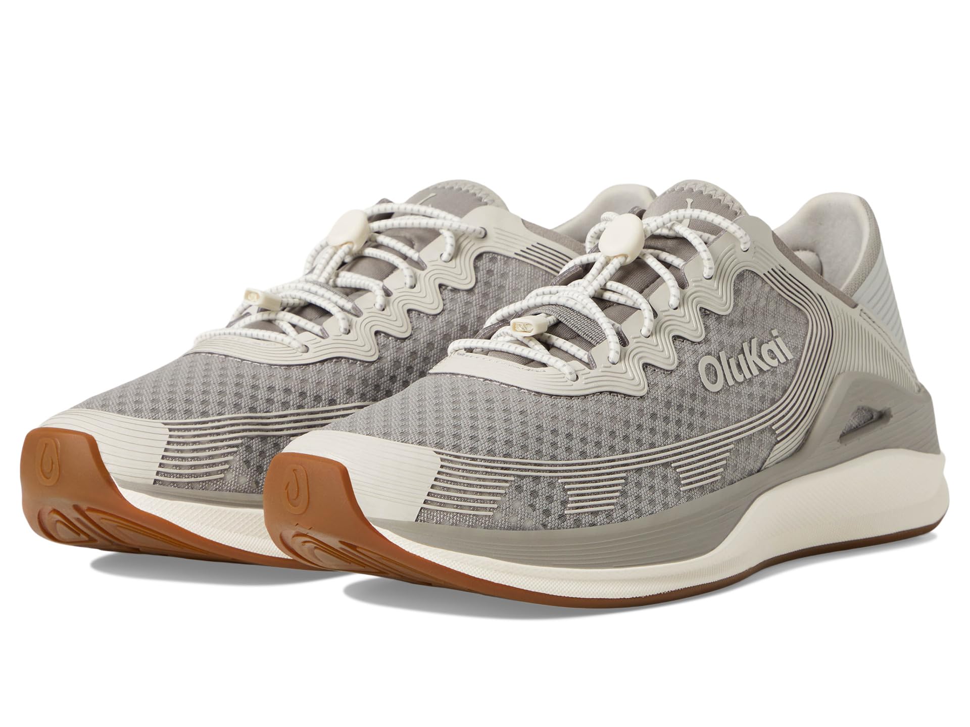 Кроссовки OluKai Ahi, цвет Ash/Sterling 
Кроссовки OluKai Ahi, цвет Ash/Sterling