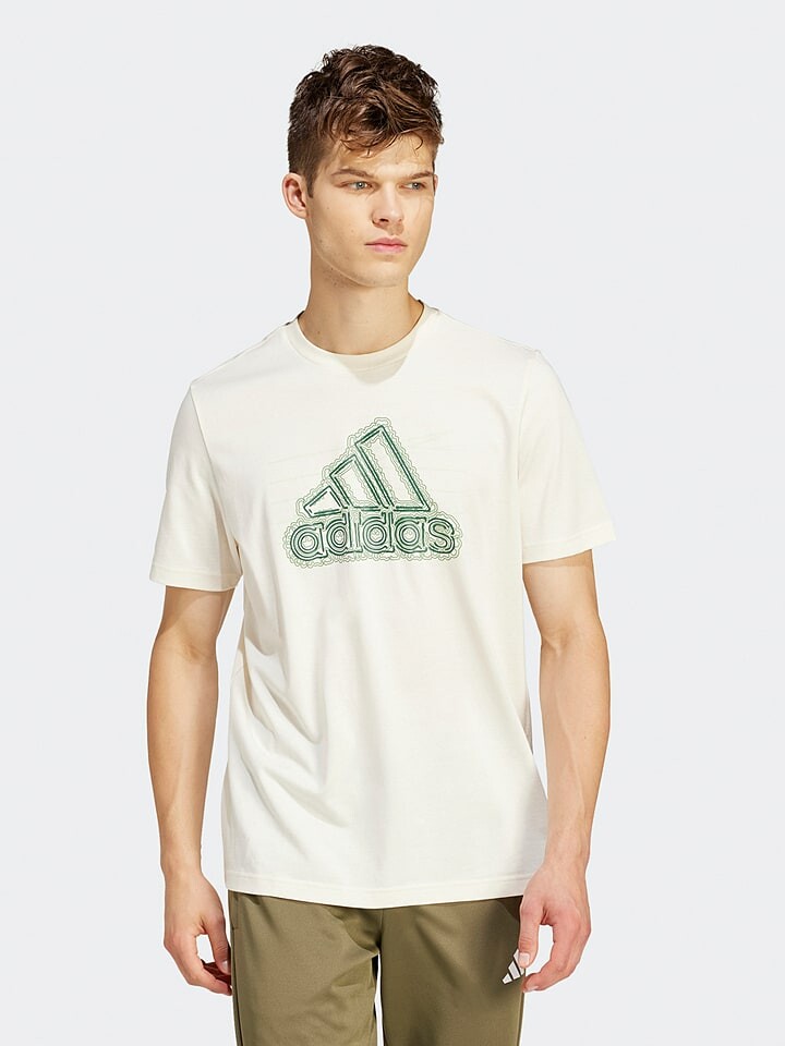 Футболка adidas, кремовый
Футболка adidas, кремовый