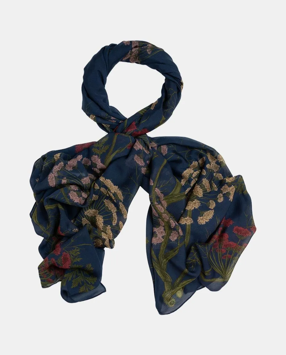 Шарф с семенами петрушки One Hundred Stars, синий
Шарф с семенами петрушки One Hundred Stars, синий