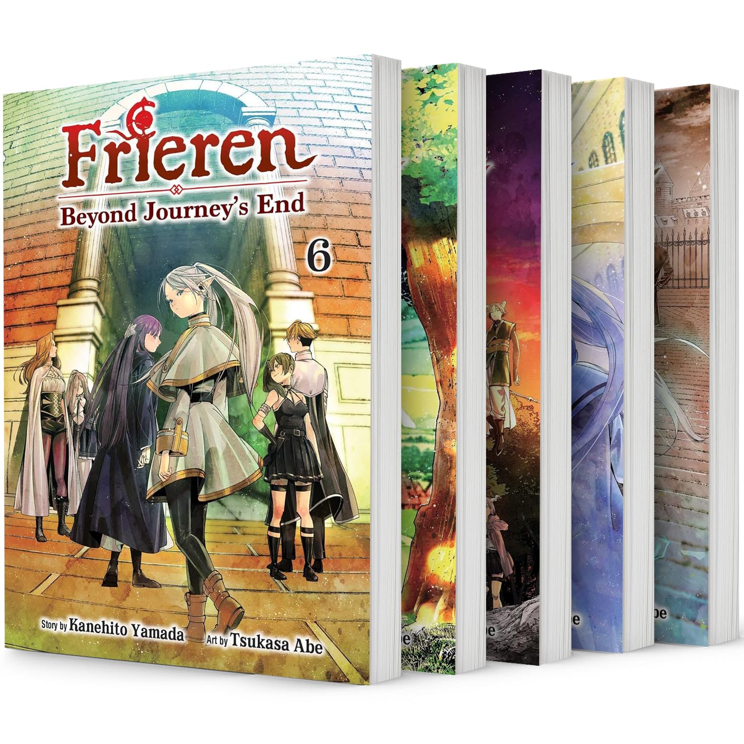 Frieren: Beyond Journey's End, Vol. 6-10, 5 Manga Books Set, by Kanehito Yamada (Viz Media)
Frieren: Beyond Journey's End, Vol. 6-10, 5 Manga Books Set, by Kanehito Yamada (Viz Media)