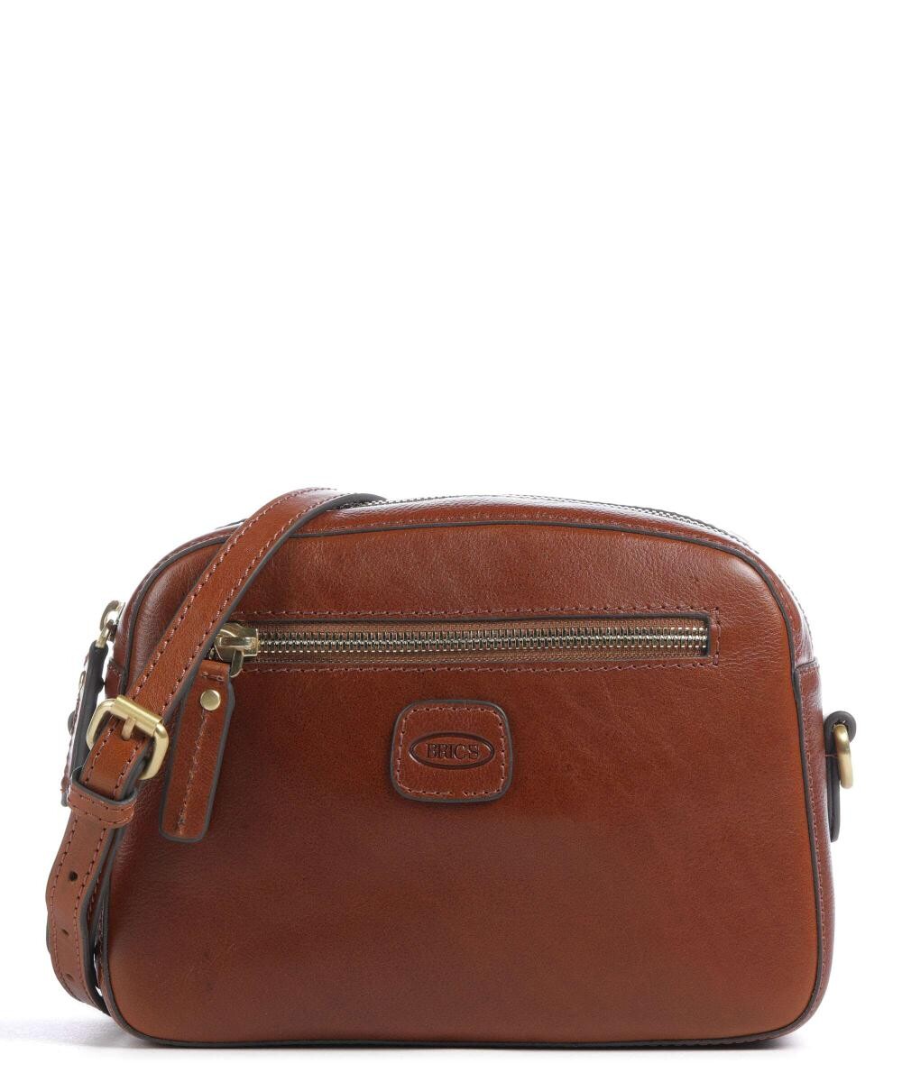 Сумка через плечо модели Volterra из мелкозернистой кожи. Brics, коричневый
Сумка через плечо модели Volterra из мелкозернистой кожи. Brics, коричневый