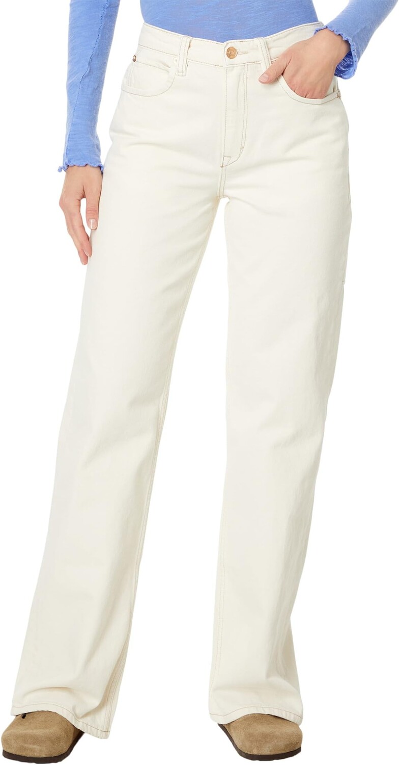 Брюки Free People Tinsley Baggy High Rise S, экрю
Брюки Free People Tinsley Baggy High Rise S, экрю