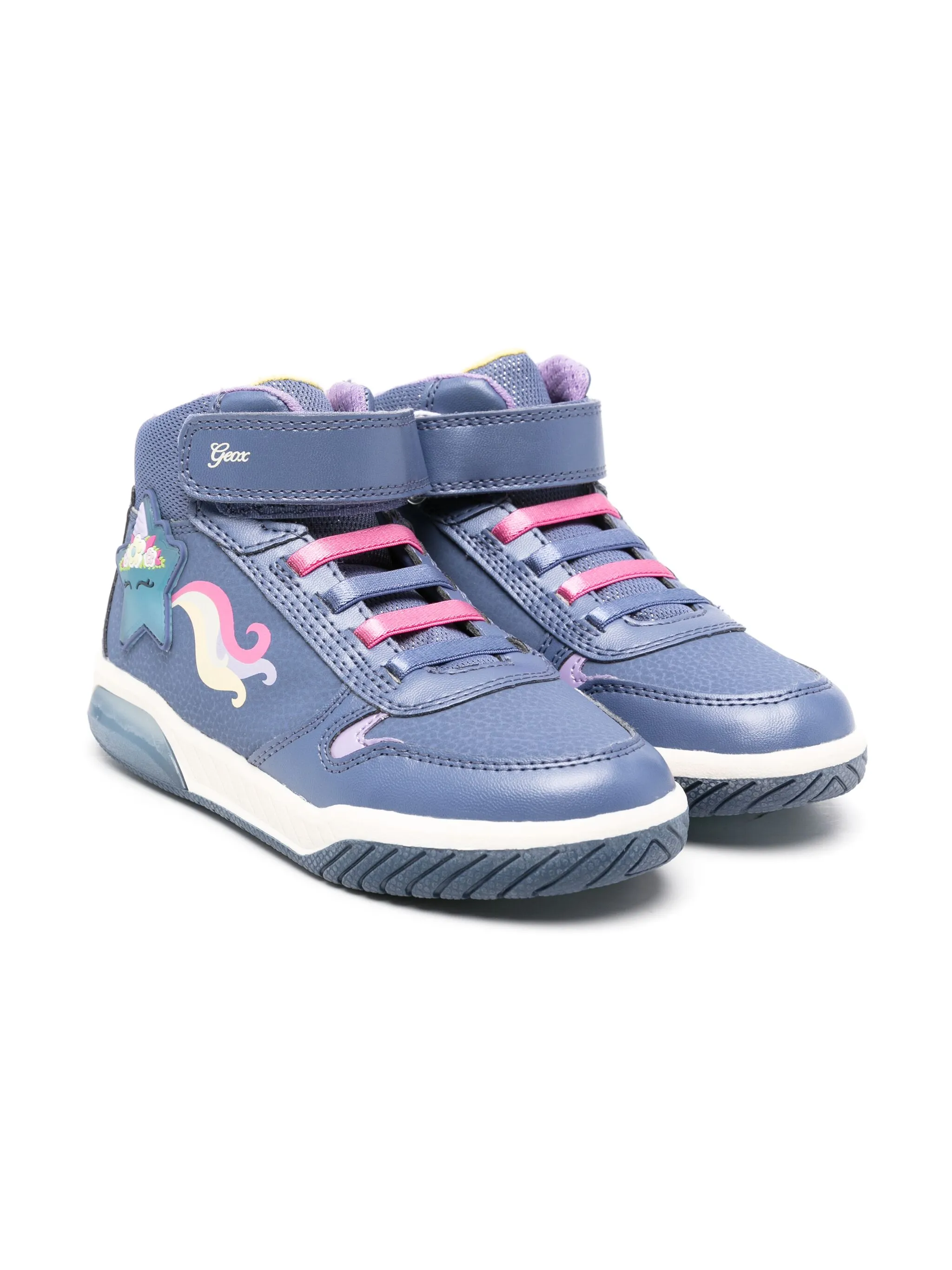 Кроссовки Inek Geox Kids, синий
Кроссовки Inek Geox Kids, синий