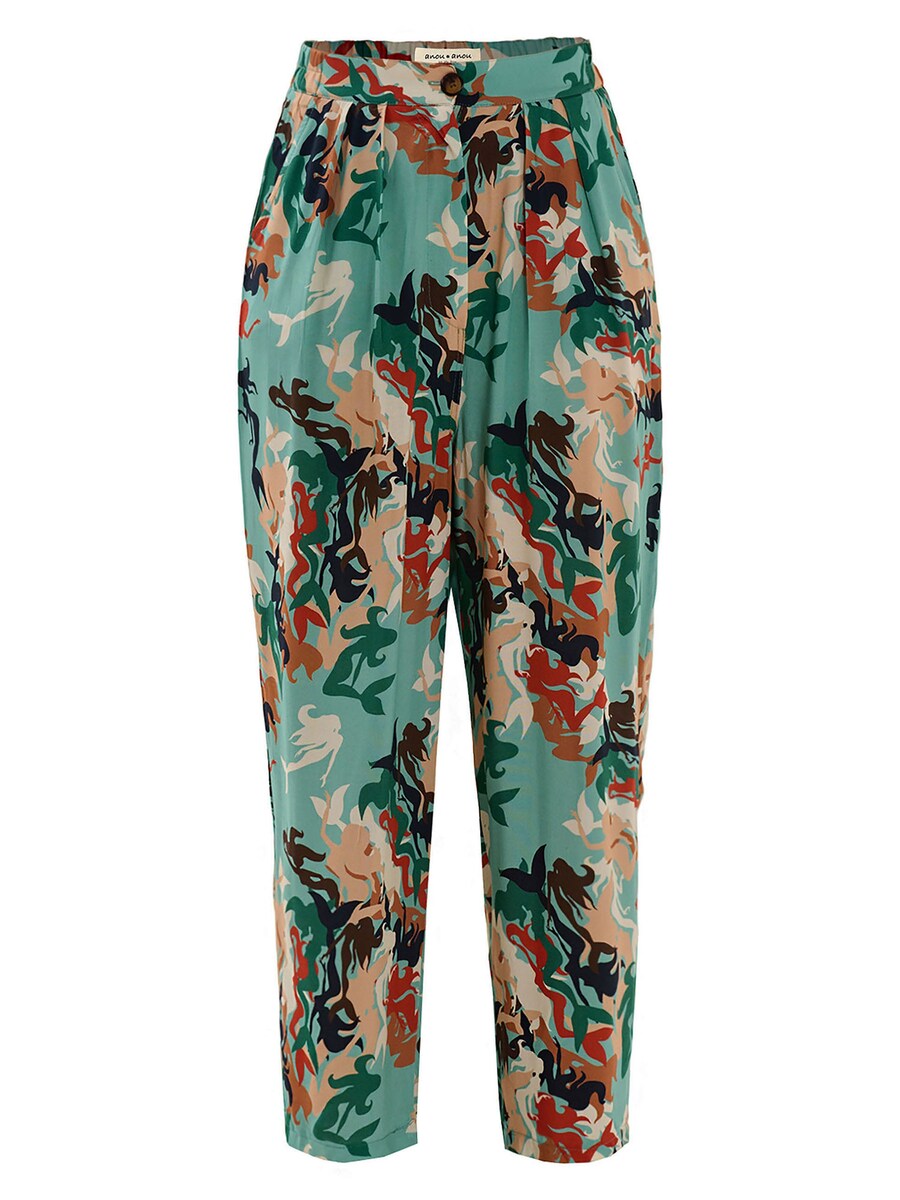 Обычные брюки Anou Anou, мятный
Обычные брюки Anou Anou, мятный